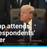 Trump's Shock Return to Correspondents' Dinner