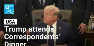 Trump's Shock Return to Correspondents' Dinner