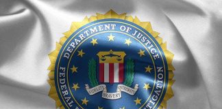 FBI seal on a textured background