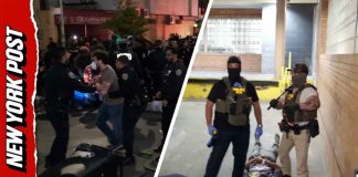 ICE Hospital Raid Sparks Street Brawl