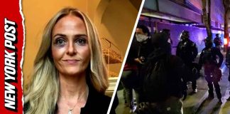 Journalist ATTACKED With Flagpole — Police Let Him GO