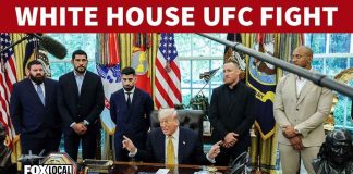 Trump Turns White House Into Fighting Octagon Trump Turns White House Into Fighting Octagon