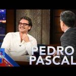 A Smooch And A Drink With "The Mandalorian & Grogu" Star Pedro Pascal