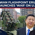 Xi's 1st 'Act Of War' On USA Stuns Trump: Taiwan Flashpoint Erupts As POTUS Mulls $14000000000 Aid
