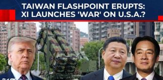 China HOLDS Pentagon Delegation HOSTAGE! Xi's 1st 'Act Of War' On USA Stuns Trump: Taiwan Flashpoint Erupts As POTUS Mulls $14000000000 Aid
