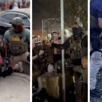 Protesters Pepper Sprayed and Arrested During Stand Off With ICE Outside NJ Detention Center