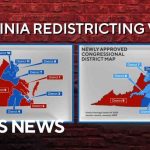 Why did Virginia's Supreme Court reject the state's new congressional map?