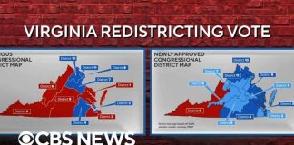 Court Nixes 10-1 Virginia Map Grab Why did Virginia's Supreme Court reject the state's new congressional map?