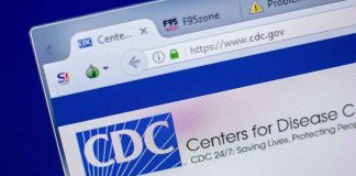 American Missionary Catches Rare Ebola – What Now? Screenshot of the CDC website homepage