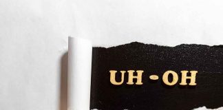 Jury BLUNDER Explodes High-Profile MURDER Verdicts! Torn paper revealing UH-OH text underneath.
