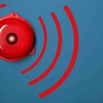 Pentagon BOMBSHELL — Ally Tagged ‘CRITICAL’ Spy Risk Red alarm bell on a blue background.