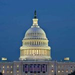 Trump OUTSMARTS Congress — What He GAINED U.S. Capitol building illuminated at dusk.