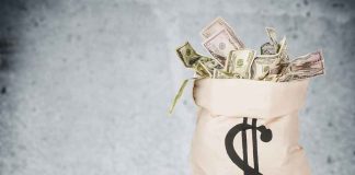 UNEXPECTED Money Flood SWAMPS Congress — LARGEST in HISTORY! Bag of money with dollar sign.
