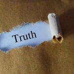 SHOCKING EXPOSURE — Obamacare’s PHANTOM Million FINALLY REVEALED Ripped paper reveals word truth underneath brown surface