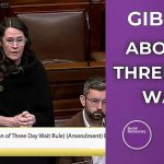 Sinéad Gibney: End the Mandatory Three-Day Waiting Period