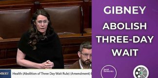 Ireland’s Three-Day LIFELINE AXED Sinéad Gibney: End the Mandatory Three-Day Waiting Period