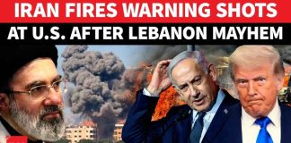 BREAKING: Iran DRAWS Red Line, Abandons Talks With U.S. & Shoots Big Lebanon Warning To Israel
