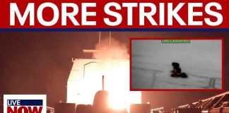 Iran strikes second vessel in Strait of Hormuz, after US retaliation strikes