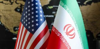 Trump’s ‘Never’ Claim Meets EXPIRING CLOCKS Flags of the United States and Iran displayed together