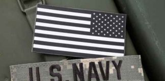 SILENT Intervention RATTLES Navy Ranks US Navy patch and black and white flag