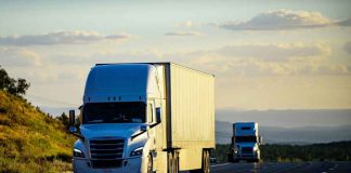 TRUCKERS Win BIG — EPA’s Billion-Dollar Twist! Two semitrucks driving on a highway