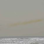 Beach Umbrellas Launch, Tents FLY — SHOCKING, UNEXPECTED BLAST Blue Angels sneak pass Pensacola Beach 7/15/26