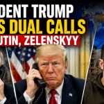 Trump Dials Putin, Zelenskyy — THIS IS HUGE! Putin & Zelenskyy Hold Separate Calls With Trump, Discuss Ukraine War & Iran Crisis | N18G