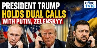 Trump Dials Putin, Zelenskyy — THIS IS HUGE! Putin & Zelenskyy Hold Separate Calls With Trump, Discuss Ukraine War & Iran Crisis | N18G
