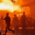 BEER HALL Inferno Raises CHILLING Questions Video shows huge fire a Bangkok beer hall that killed at least 27