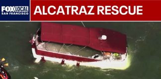 BREAKING: Bay Disaster — Fire Vanishes, Bodies Don’t Alcatraz boat rescue: 17 people pulled from water, 1 missing