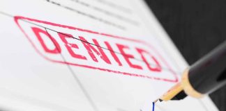 SHOCKING RULING — Judge UPENDS Bathroom Rules — Title IX Twist Fountain pen signing a form marked denied