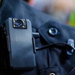 CELEBRITY Privilege SHOWDOWN Caught On Camera Body camera clipped to a dark uniform