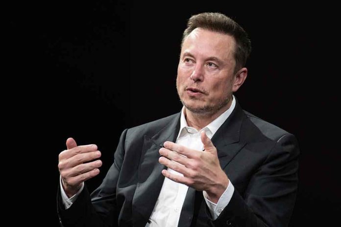 shutterstock_2318800325 man in a suit speaking with hand gestures