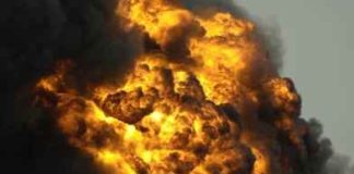 Explosion SHOCKS Europe’s SAFEST Playground Fireball explosion with thick black smoke