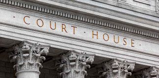 UNTHINKABLE PUNISHMENT For These PARENTS! Courthouse facade with ornate Corinthian columns