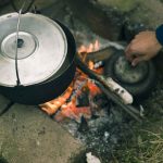 RECALLED Fire Pit ERUPTS — HORROR Hits FAMILY campfire with pot and kettle
