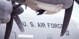 Capitol Arrest — AIR FORCE MAJOR Actually DID THIS military transport aircraft fuselage with propellers