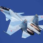 American Jet Downed INSIDE Iran! fighter jet in flight over clear blue sky
