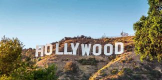 HORRIFIC Hollywood TRIPLE KILLING Just EXPOSED Hollywood Sign on a sunlit hillside