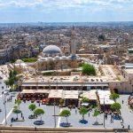 Sharia Panic EXPLODES — Texas Council Drops BOMB historic mosque with domes and minaret overlooking a busy city square