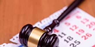Two ISLAM HOLIDAYS Added! — Look Who’s DOING THIS! Judge’s gavel resting on a calendar