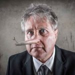 Missile MYSTERY — Somebody’s LYING man with a long wooden nose in a suit