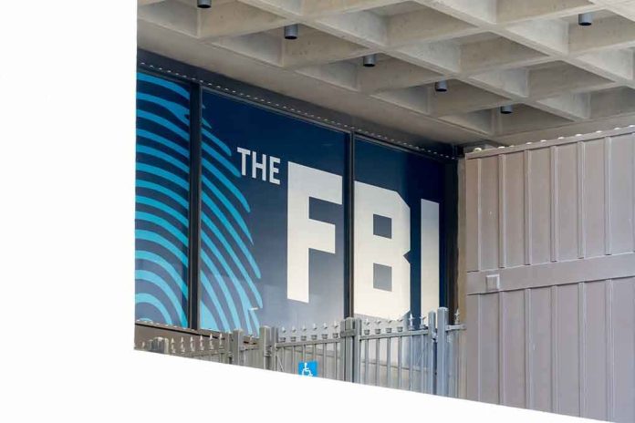 shutterstock_1635792406 FBI sign on building facade behind metal fence