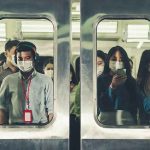 Express Train HORROR — Workers MOWED Down Commuters wearing masks inside a crowded subway train