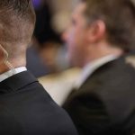 Loaded GUN Near Trump —Then THIS Twist security personnel in suits with earpieces