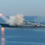 Hormuz FLASHPOINT — What We JUST Did Warship launching a missile at sea