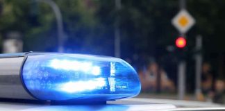 A State Senator’s ‘One Drink’ — The Body Cam Shows Something ELSE Police car blue siren light flashing