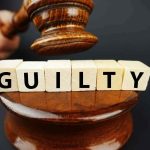 The Judge Cited Two Cases — Neither One EXISTS Judge's gavel above blocks spelling guilty