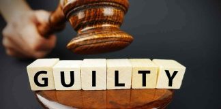 The Judge Cited Two Cases — Neither One EXISTS Judge's gavel above blocks spelling guilty