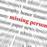 Two Moms Never Made It Home — Then The Chief Said One WORD Text graphic highlighting missing person in red among blurred words